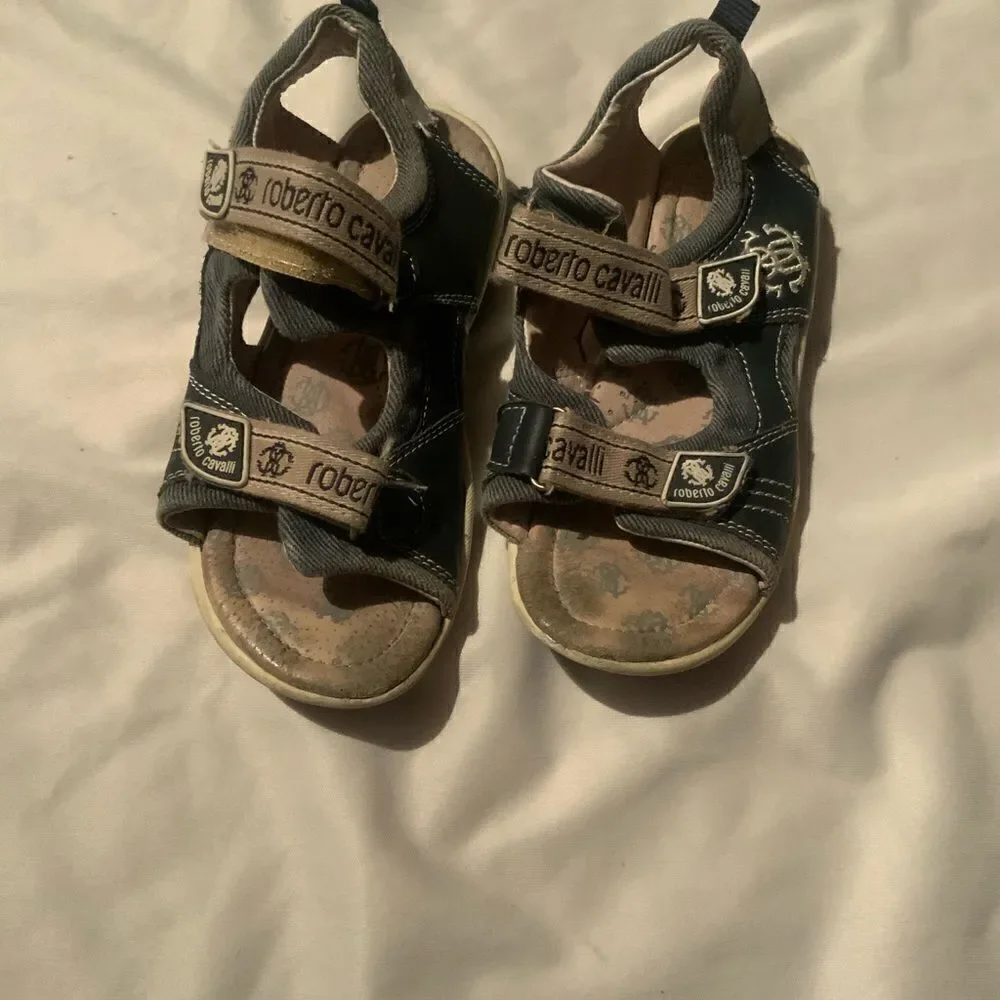 Roberto cavalli kids sandals